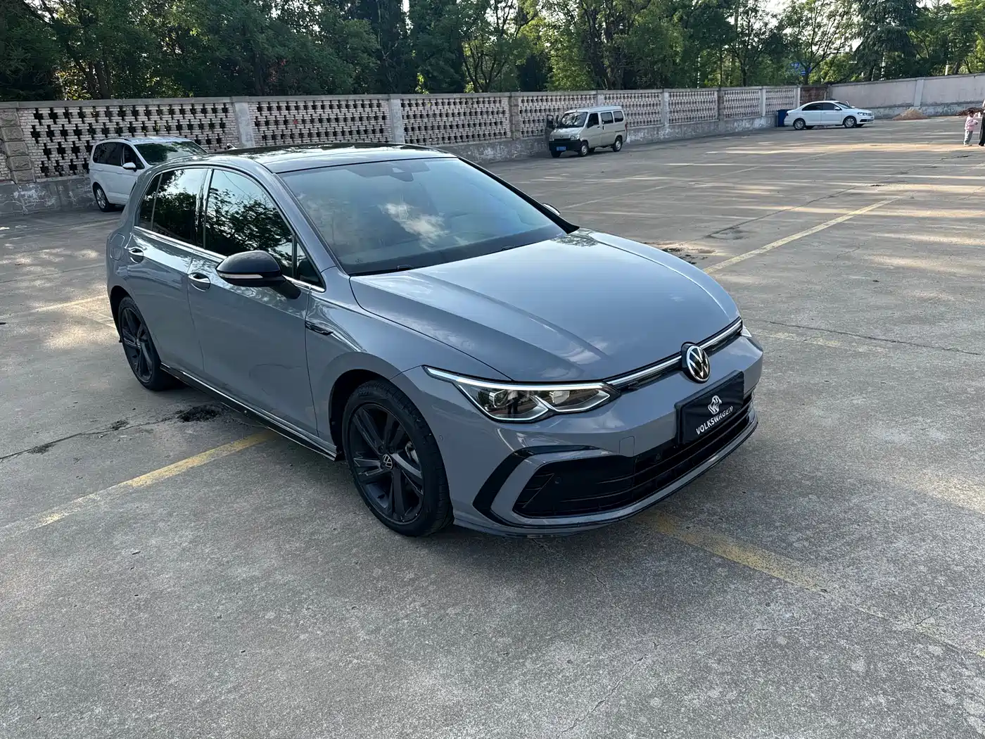 Volkswagen Golf 2021 280TSI DSG R-Line фото 3