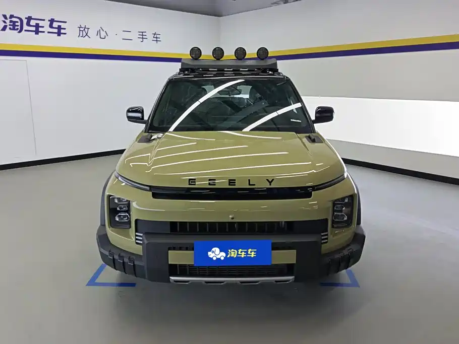 Фото 2 - Geely Cowboy