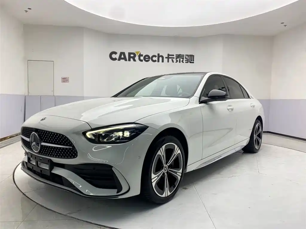 Mercedes-Benz C-Class 2022 Facelift C 260 L Night Edition Sport