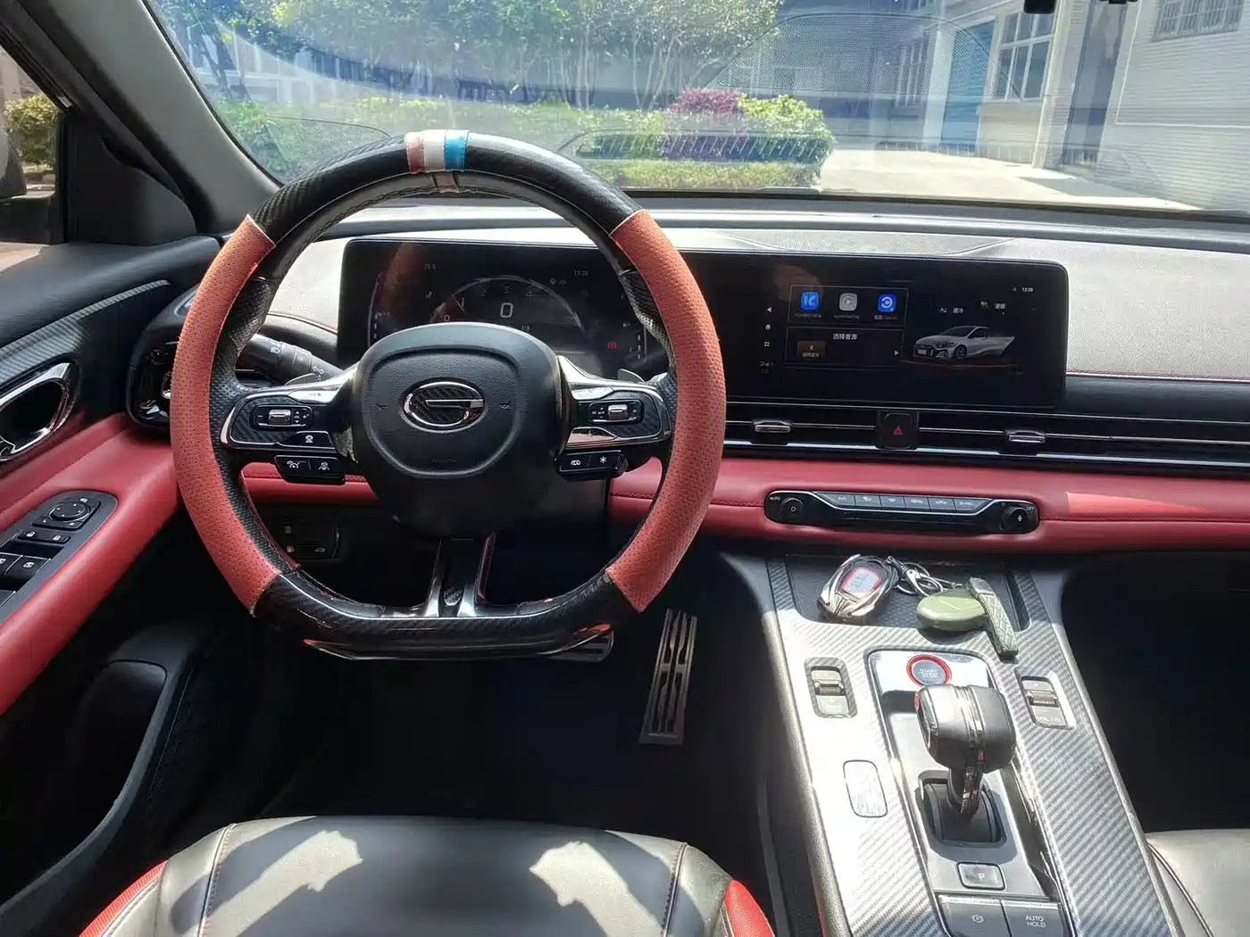 GAC Trumpchi Trumpchi Emkoo 2021 270T DCT J10 Sprinter Edition фото 6