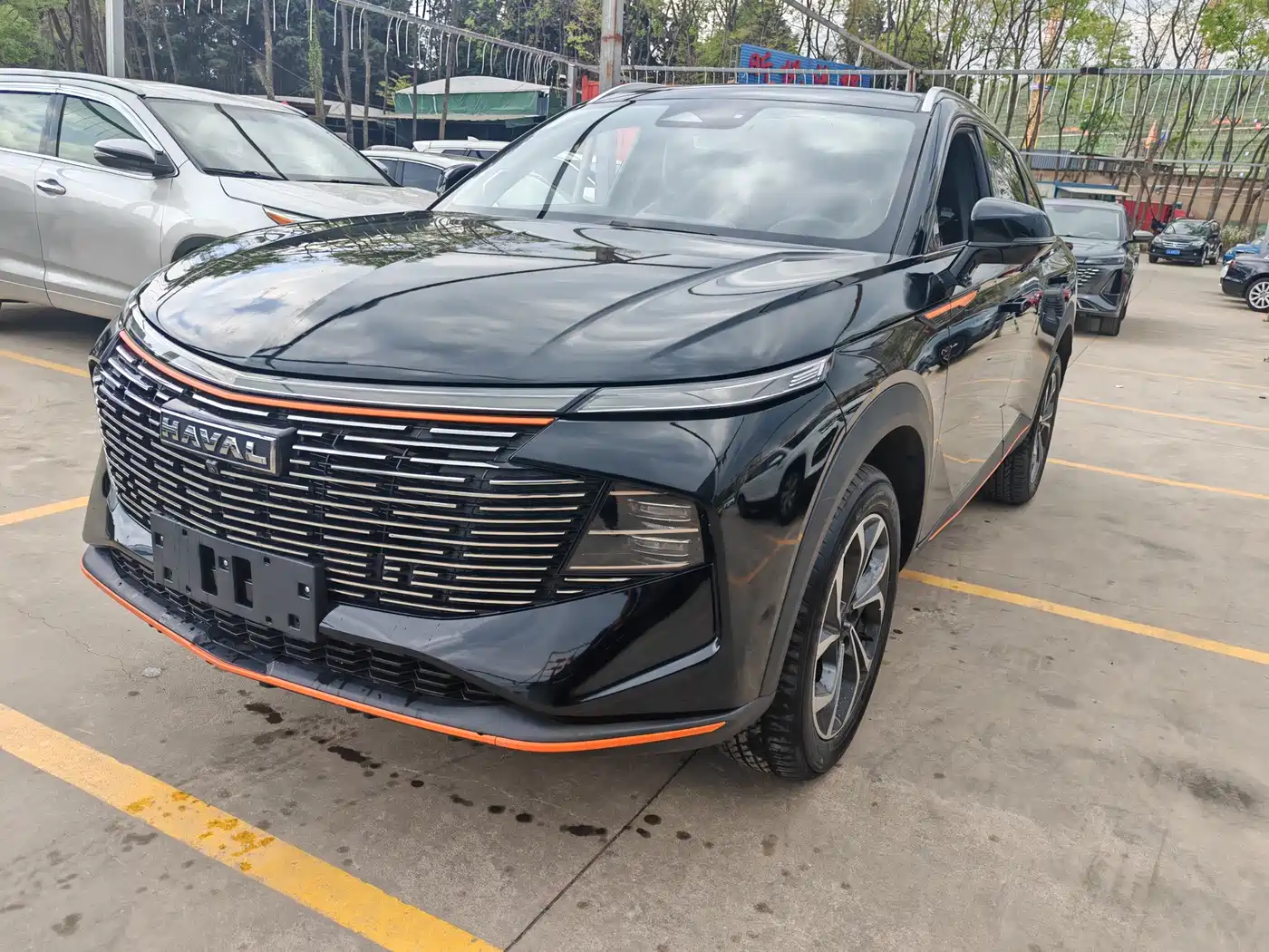 Haval Shenshou 2023 1.5T Smart Premium Edition
