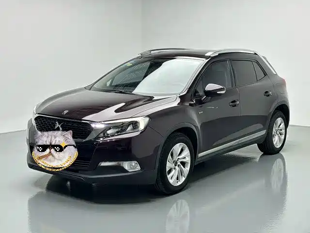 DS 6 2016 2016 1.6T Elegance THP160
