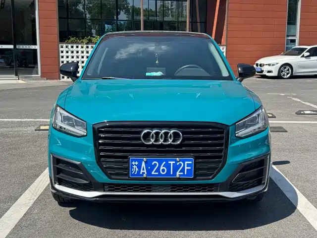 Audi Q2L 2018 35 TFSI Launch Exclusive Edition China V — фото 2