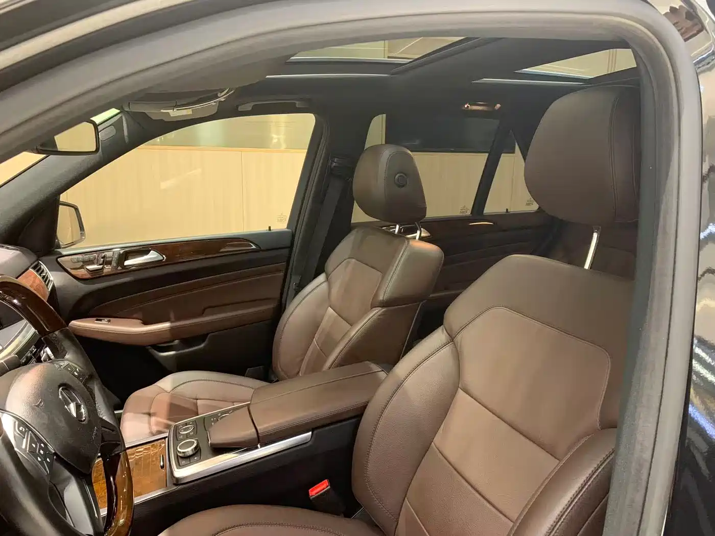 Mercedes-Benz M-Class 2015 ML 400 4MATIC Luxury фото 18