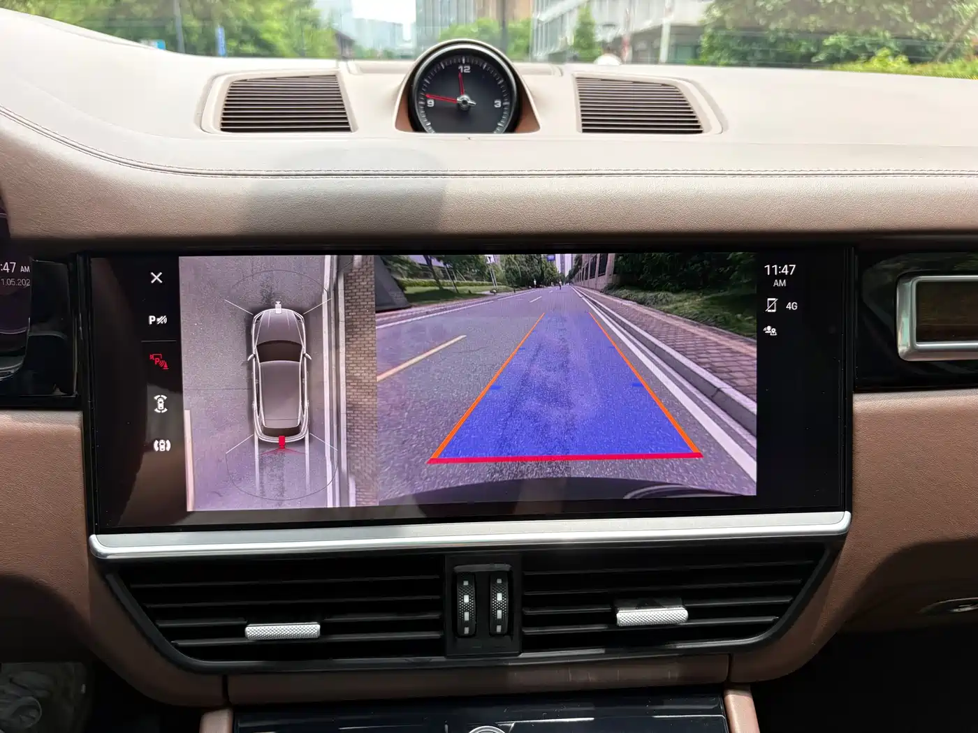 Porsche Cayenne 2022 Cayenne 3.0T Platinum Edition фото 16