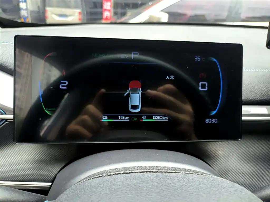 BYD Destroyer 05 2024 Glory Edition DM-i 55KM Luxury фото 12