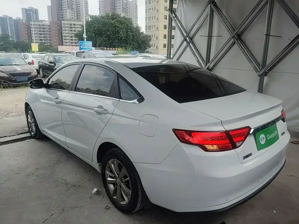 Geely Emgrand GL 2020 2020 1.4T CVT Luxury