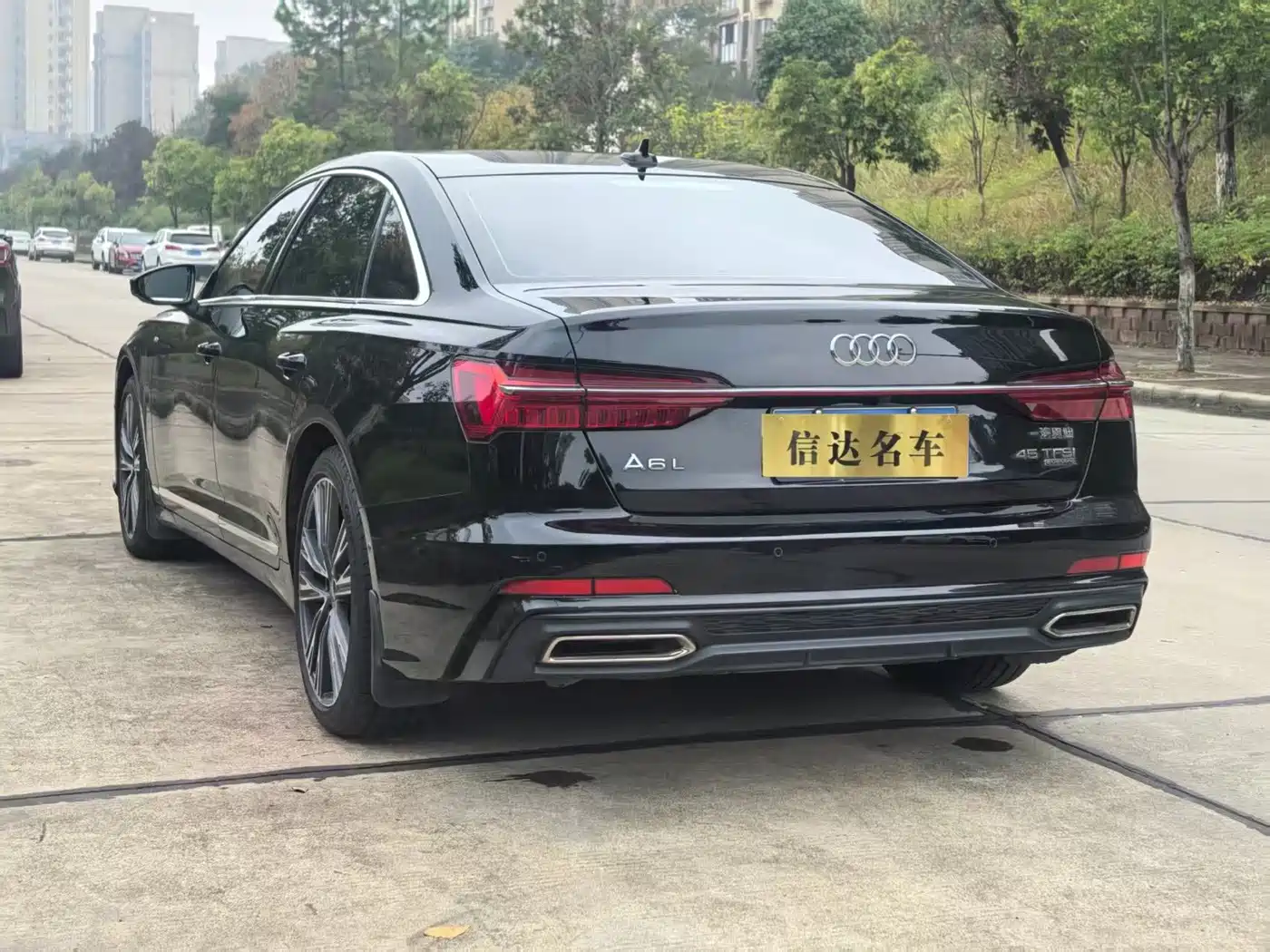Audi A6L 2026 2026 Model Year 45 TFSI quattro Premium Dynamic + Exclusive Package