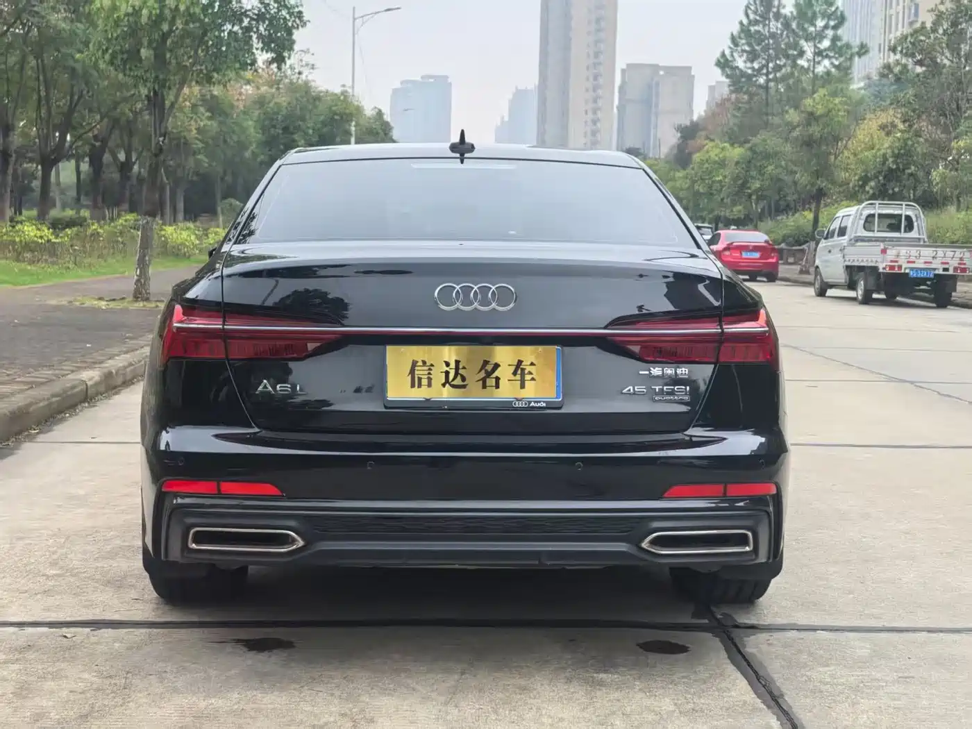 Audi A6L 2026 2026 Model Year 45 TFSI quattro Premium Dynamic + Exclusive Package