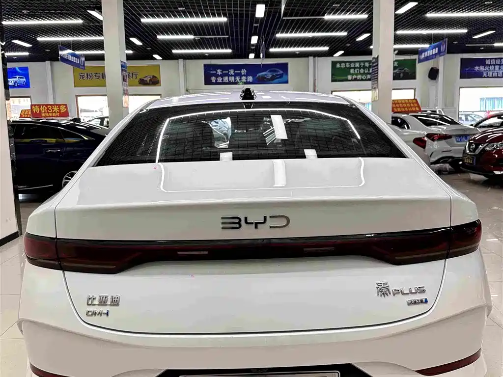 Фото 5 - BYD Qin PLUS