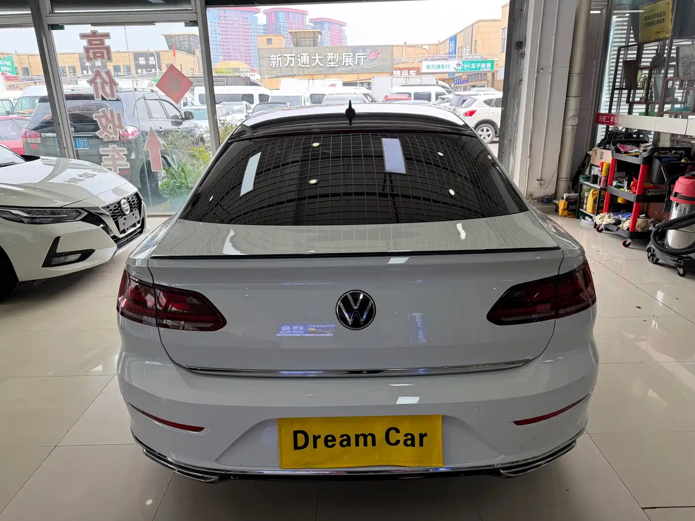 Volkswagen FAW-Volkswagen CC 2021 380TSI Eye-catching Edition фото 5
