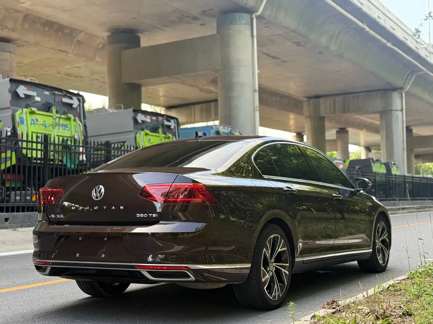Volkswagen Magotan 2020 380TSI DSG Flagship Model фото 18