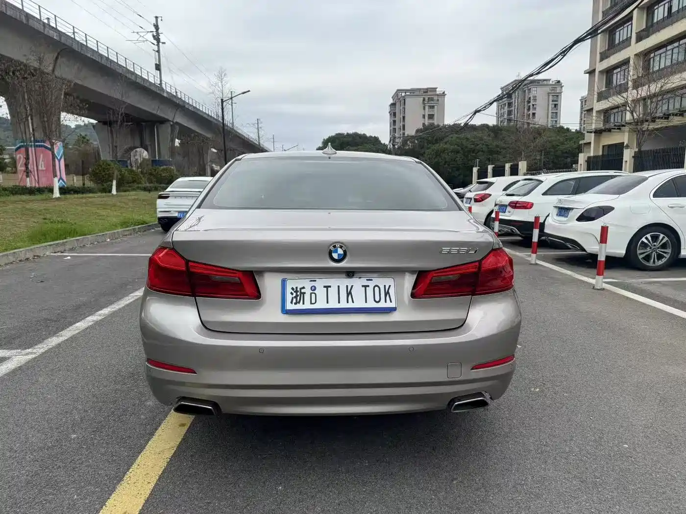 BMW 5 Series 2018 528Li Launch Special Edition фото 7
