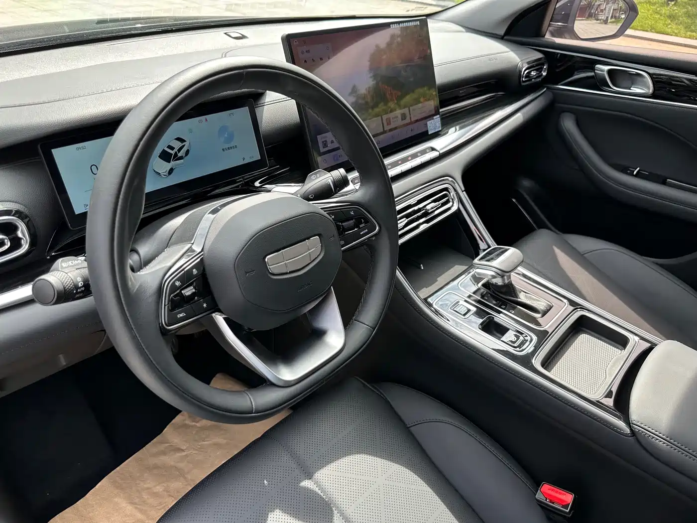 Geely Emgrand 2026 2026 Base Model