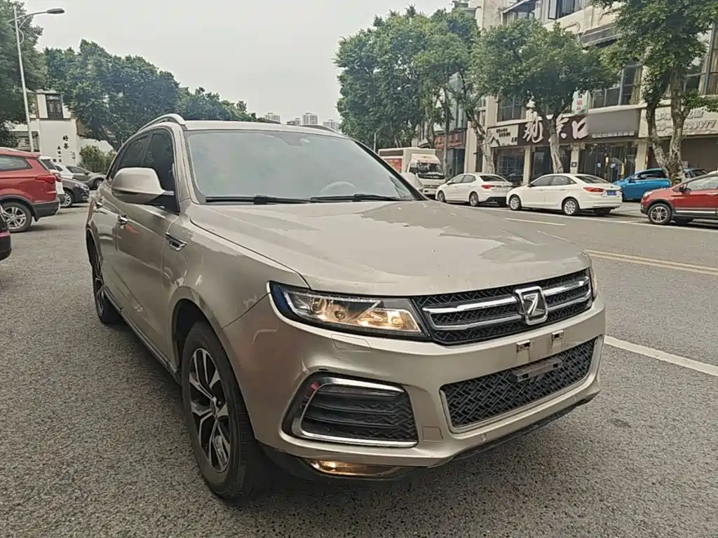 Zotye T600 2017 2016 Sport 1.5T Manual Exclusive