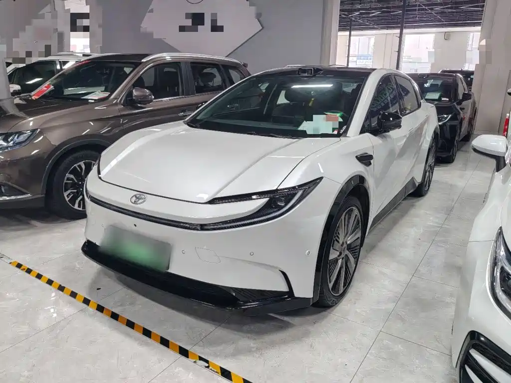 Toyota bZ5 2025 2025 550 PRO Smart Edition