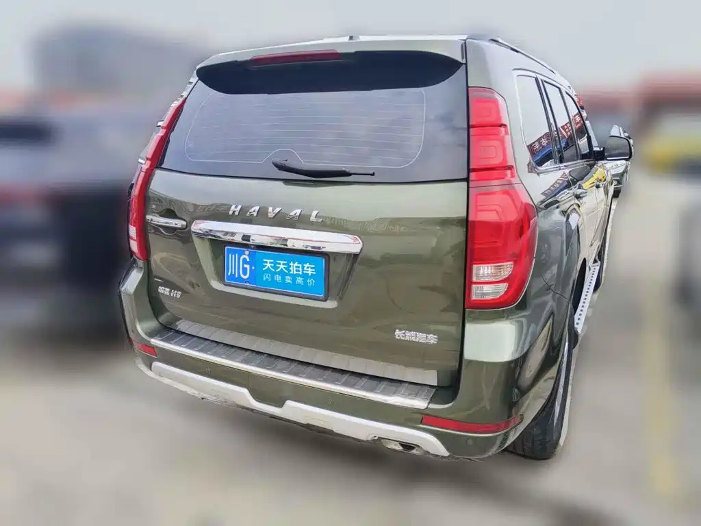 Haval H9 2022 2022 2.0T Gasoline 4WD Smart Enjoyment 5-seater