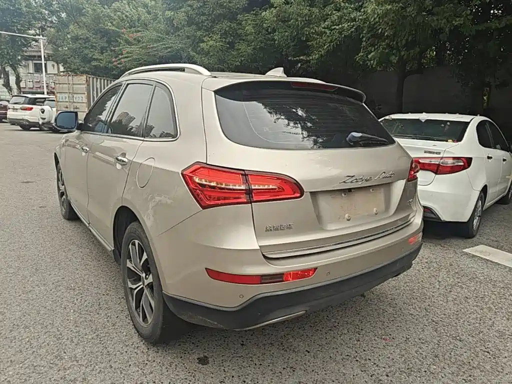 Zotye T600 2017 2016 Sport 1.5T Manual Exclusive