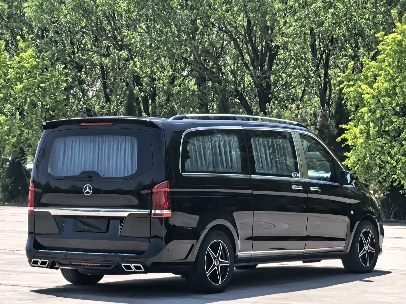 Mercedes-Benz Vito 2021 2.0T Elite 7-Seater фото 6