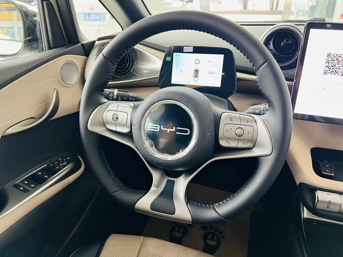 BYD Dolphin 2023 420km Fashion Edition фото 19