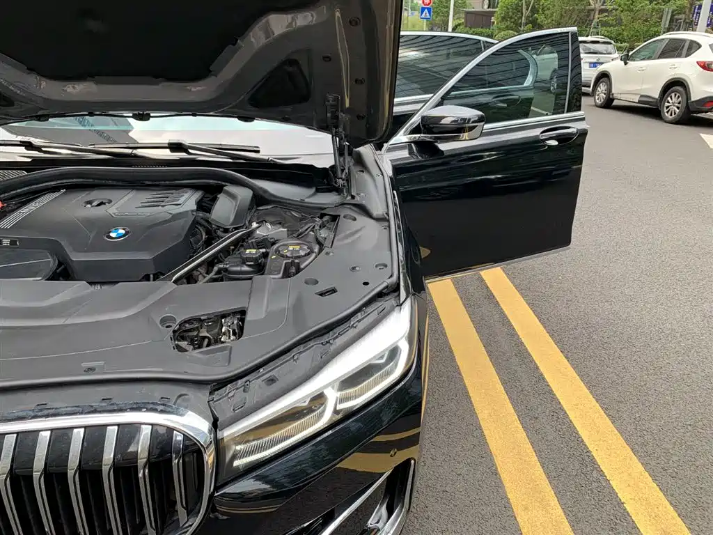 BMW 7 Series 2021 Model 730Li Luxury Package фото 21