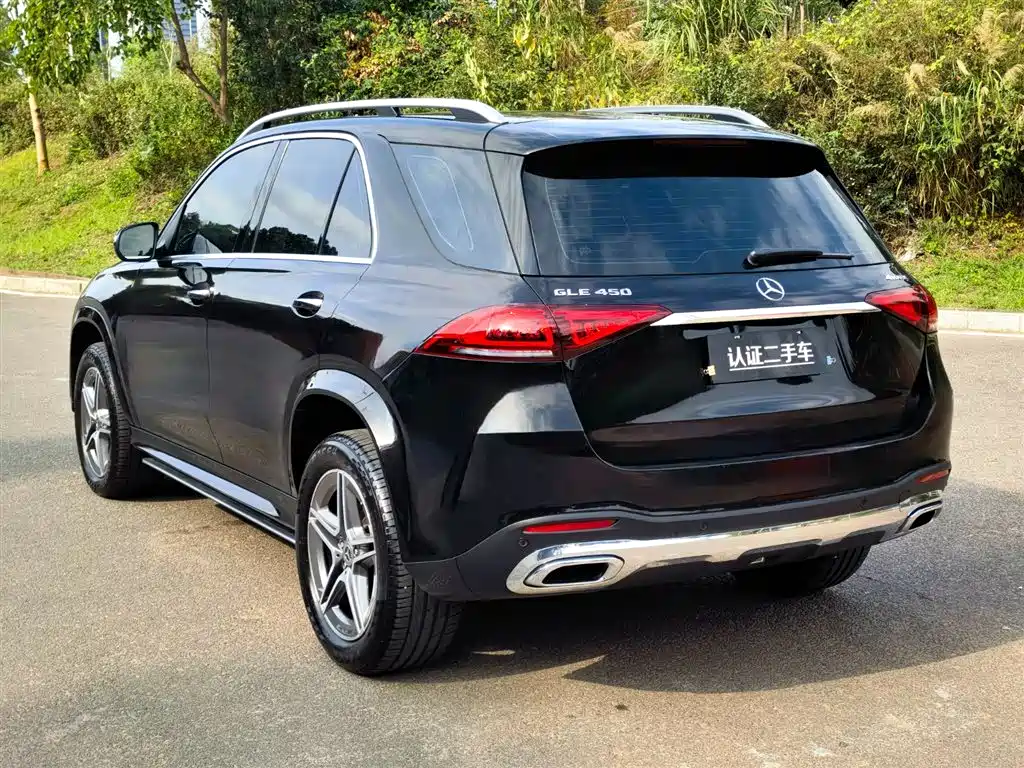 Mercedes-Benz GLE 2021 GLE 450 4MATIC Fashion фото 5