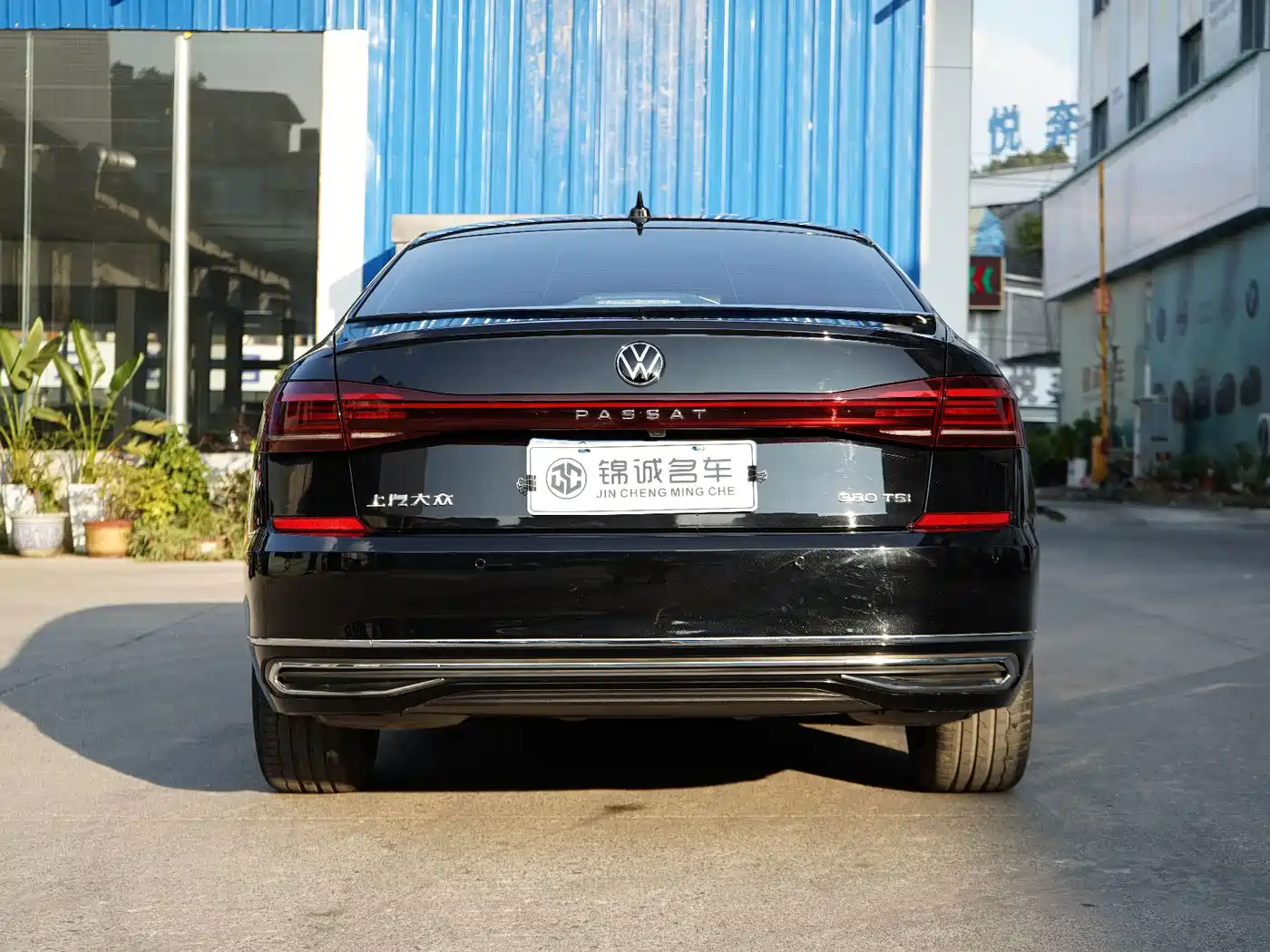 صورة 8 - Volkswagen Passat