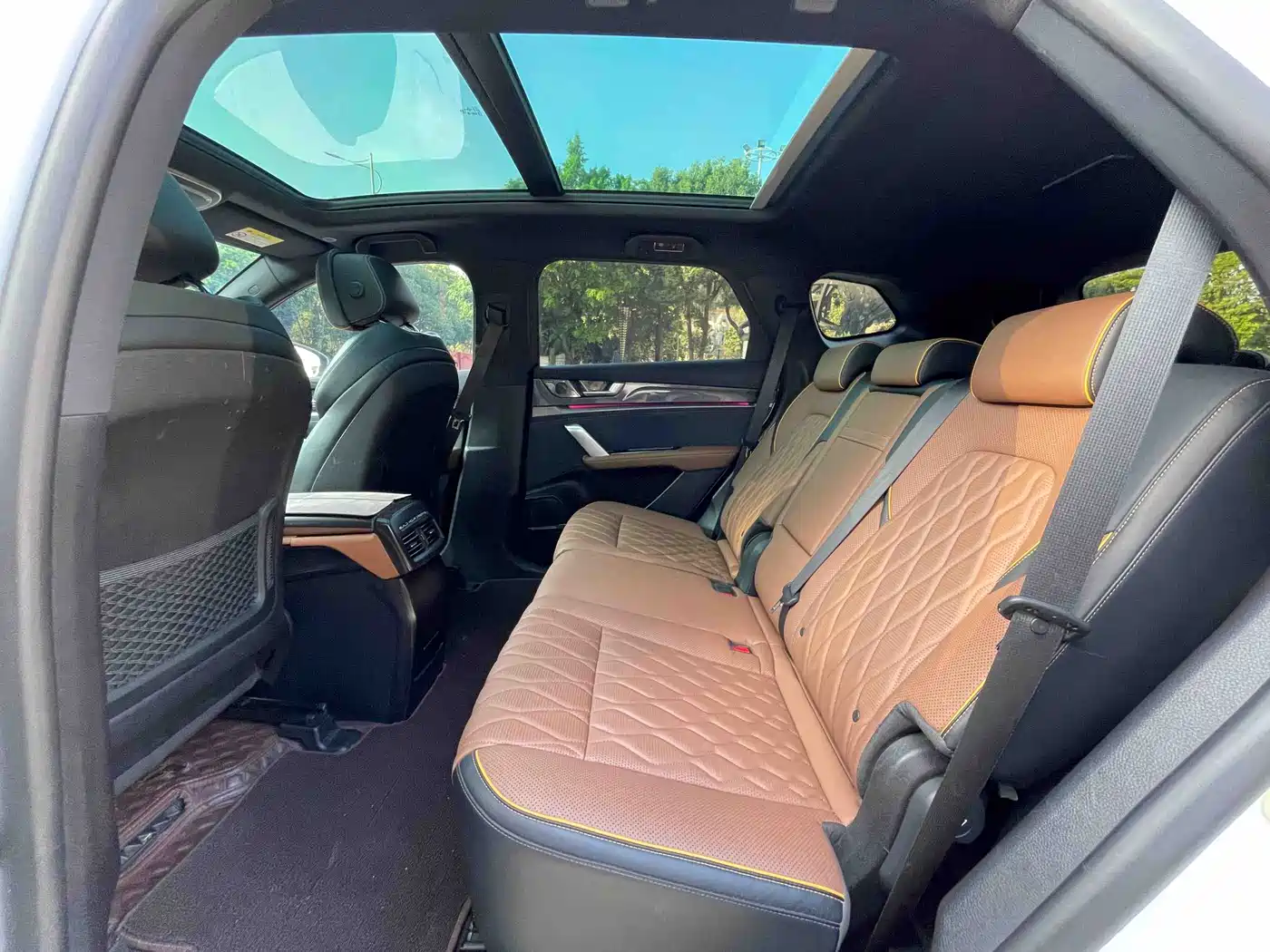 BYD Tang New Energy 2021 DM-i 112KM Honor фото 12