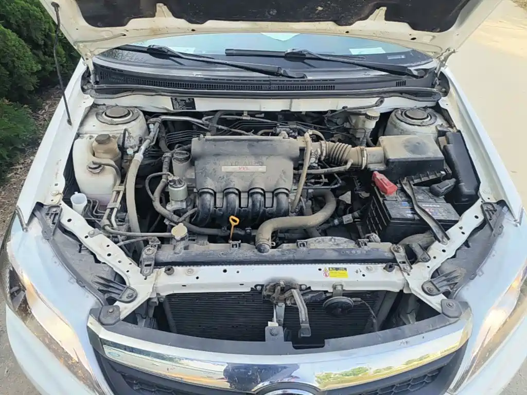 BYD F3 2017 2015 Energy-saving Edition 1.5L Manual Comfort