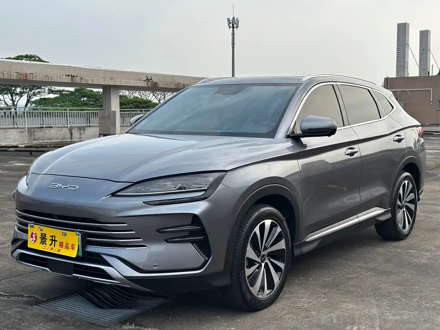 BYD Song PLUS PHEV 2023 Champion Edition DM-i 110KM Flagship