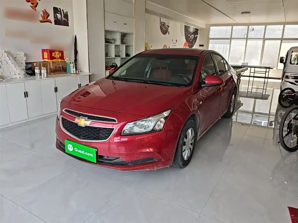 Chevrolet Cruze 2015 1.5L Classic SL MT фото 2