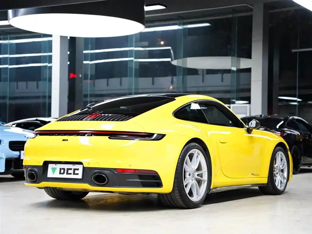 Porsche 911 2020 Carrera 3.0T фото 6