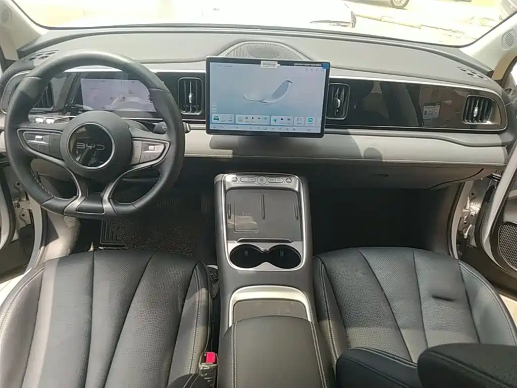 BYD Hai Shi 05 EV 2025 520KM Smart Navigation Edition фото 10