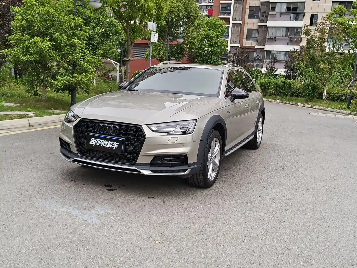 Audi A4 (Import) 2017 45 TFSI allroad quattro Fashion
