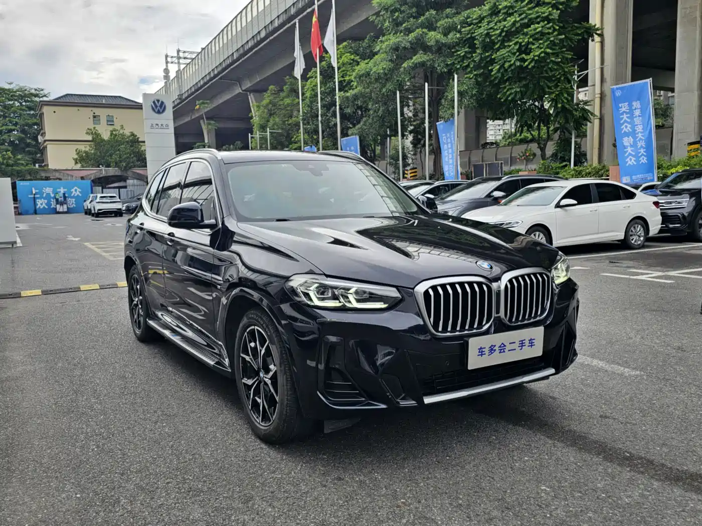 BMW X3 2022 xDrive25i M Sport Package фото 3