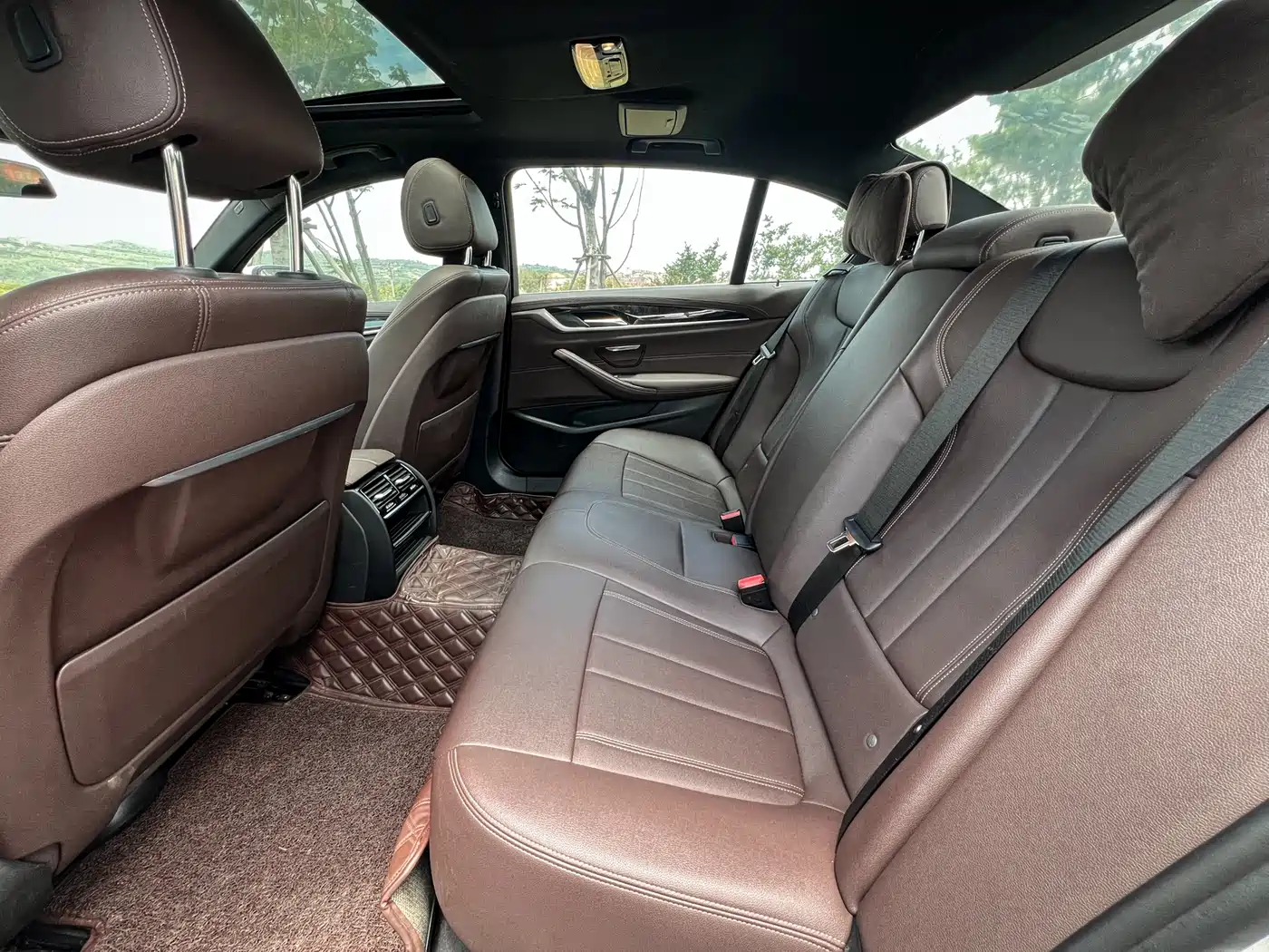 BMW 5 Series 2020 525Li M Sport Package фото 6