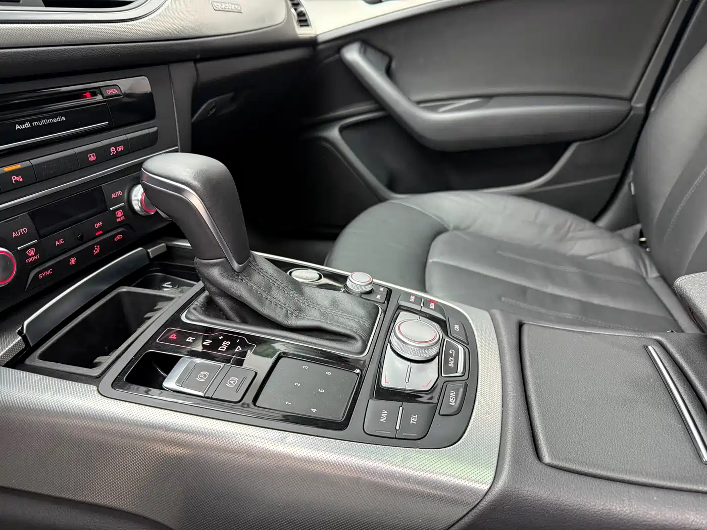 Audi A6L 2017 45 TFSI quattro Sport фото 12