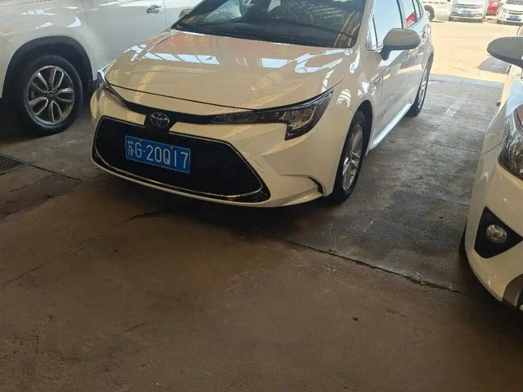 Toyota Levin 2022 Dual Engine 1.8H E-CVT Sport Edition
