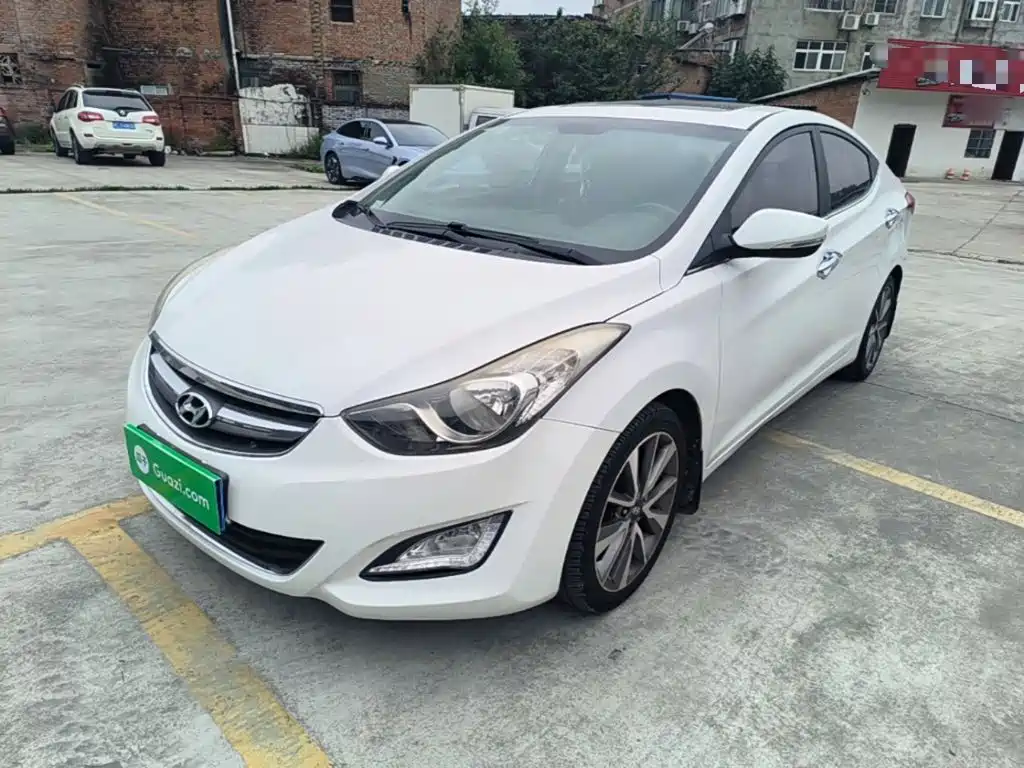 Hyundai Langdong 2015 — пригон из Китая