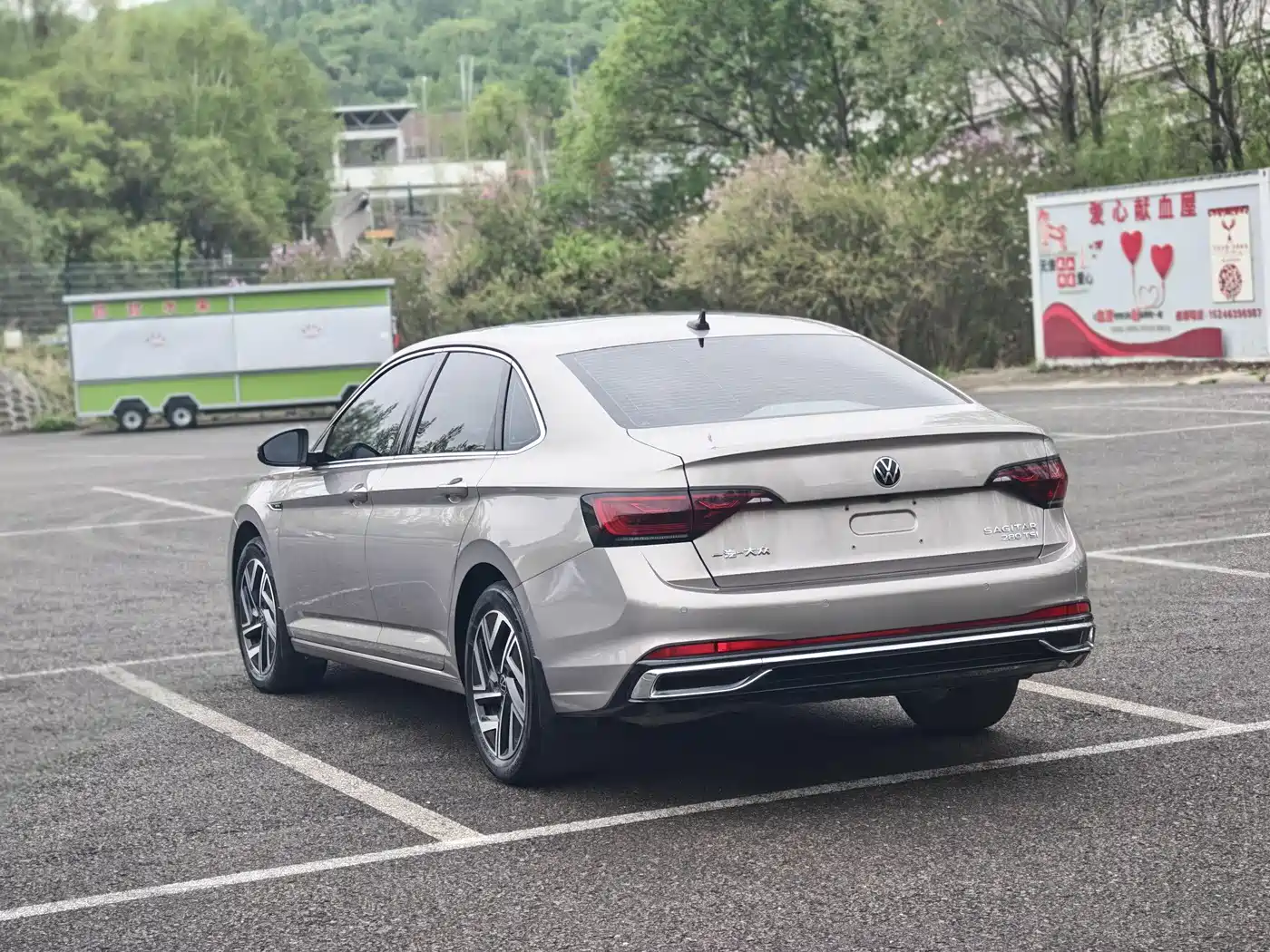 Volkswagen Sagitar 2023 280TSI DSG Surpass Plus Edition фото 15