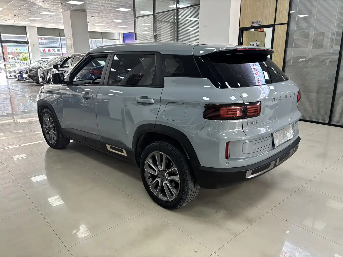 GEELY AUTOMOBILE GEELY ICON