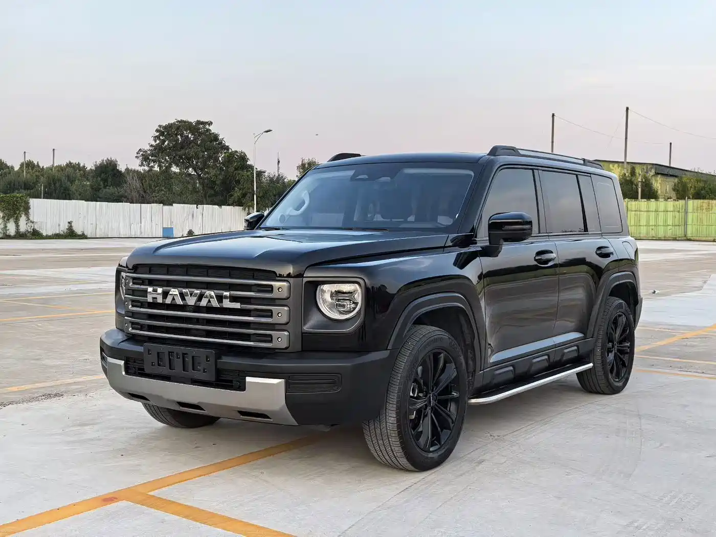 Haval Meng Long NEV 2023 — пригон из Китая
