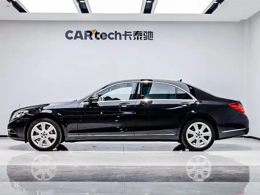 Mercedes-Benz S-Class 2015 S 400 L 4MATIC фото 3