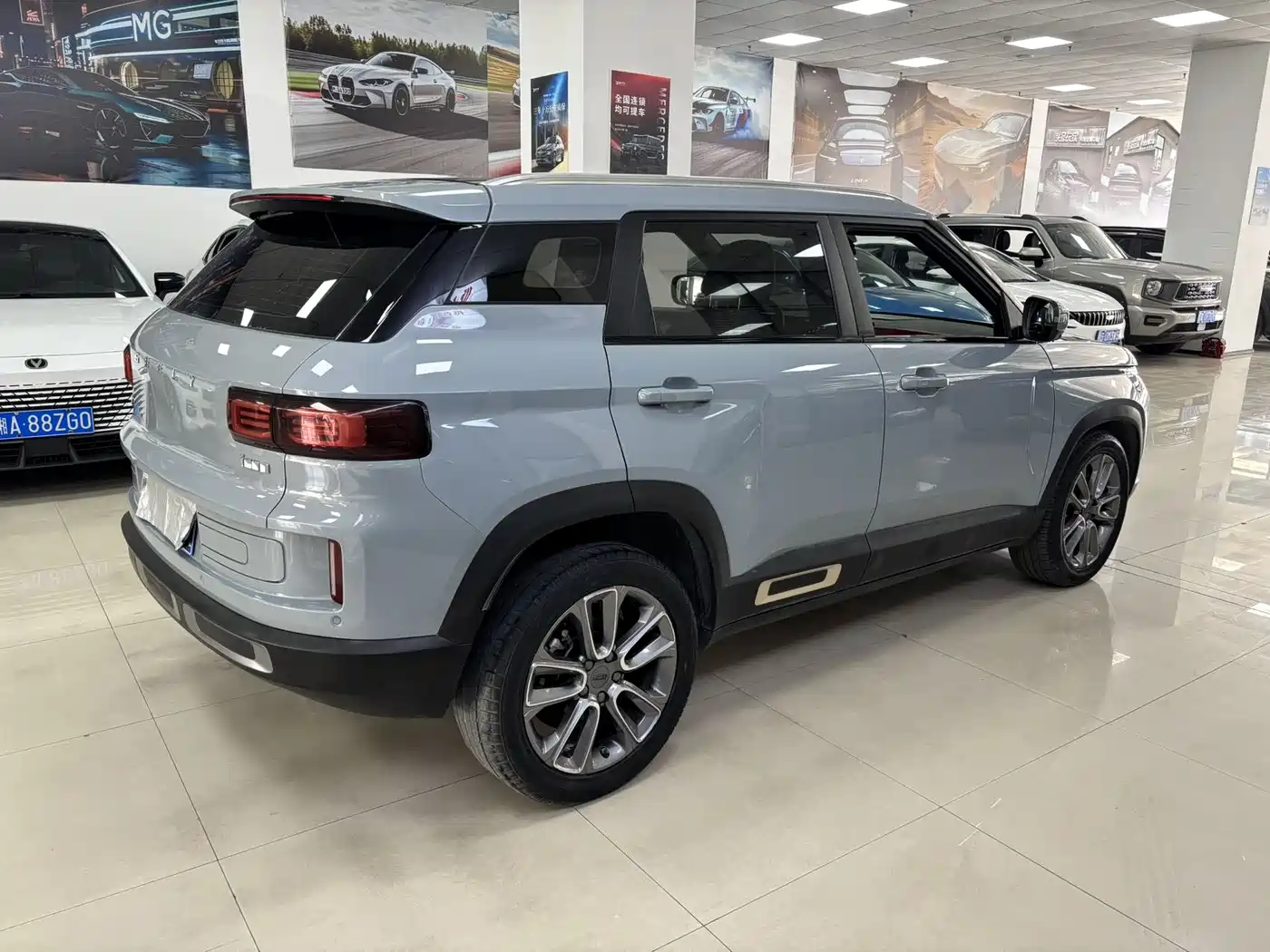 GEELY AUTOMOBILE GEELY ICON