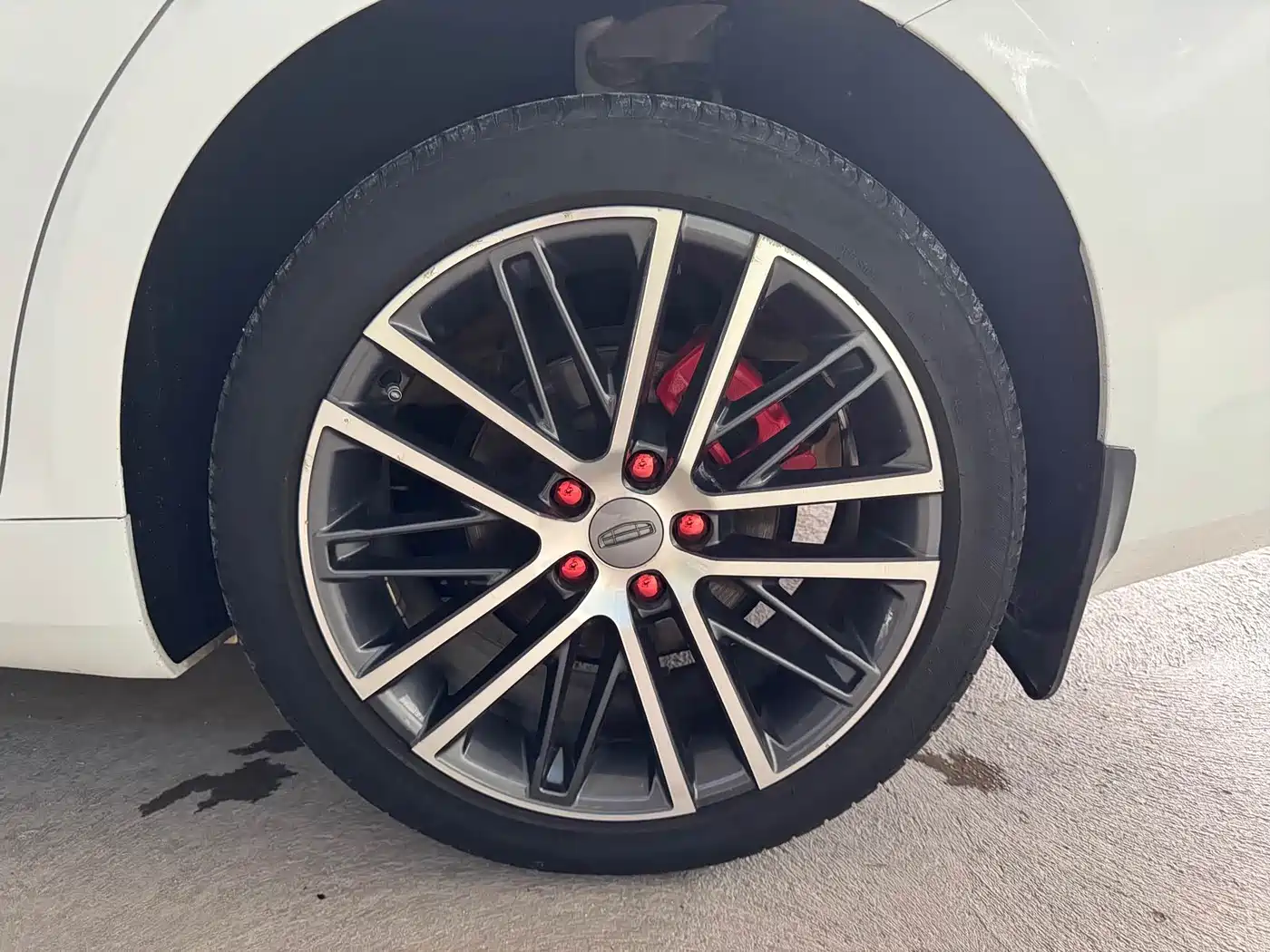 Geely Xing Rui 2020 2021 2.0TD Flagship Model
