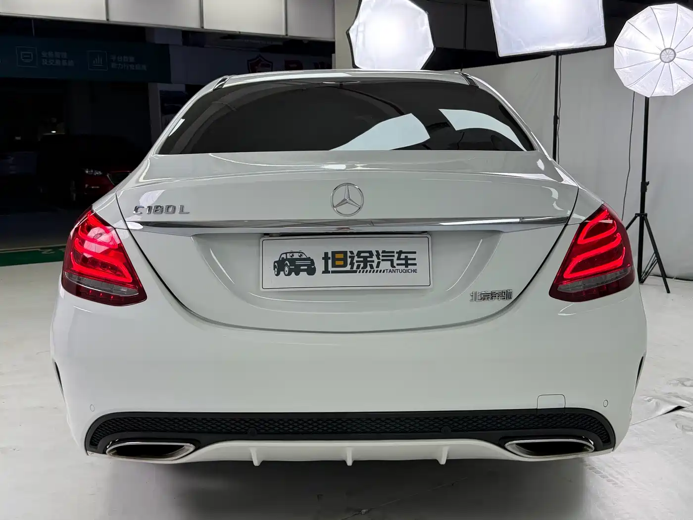 Mercedes-Benz C-Class 2017 Facelift C 180 L Fashion Sport Edition фото 27
