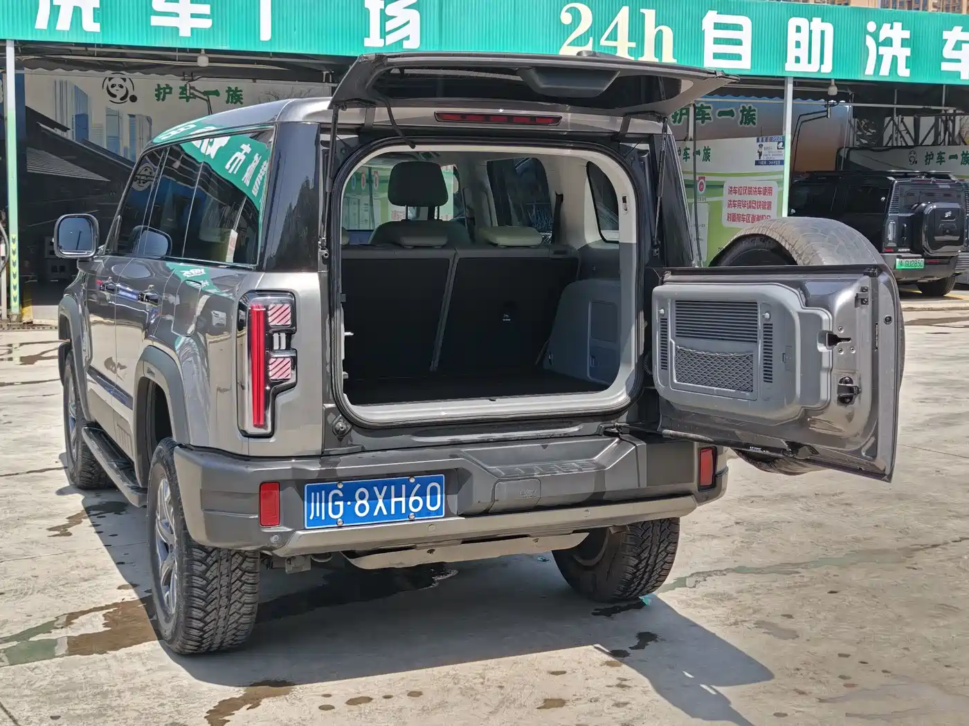 BAIC ORV Beijing Offroad BJ40 2024 2.0T All-new Blade Hero Edition Climber фото 14