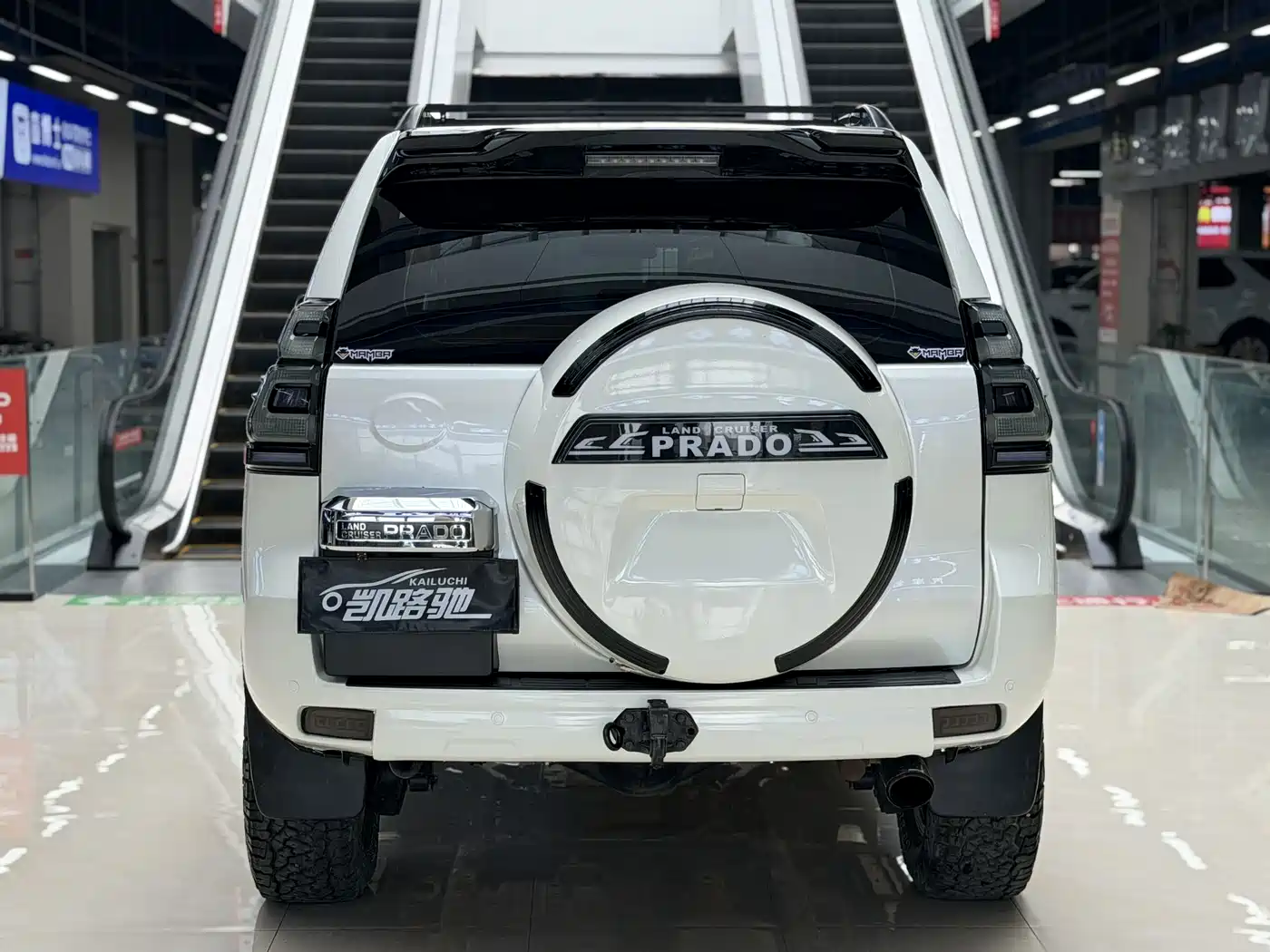Toyota Prado (Import) 2010 2.7L Auto Luxury фото 9