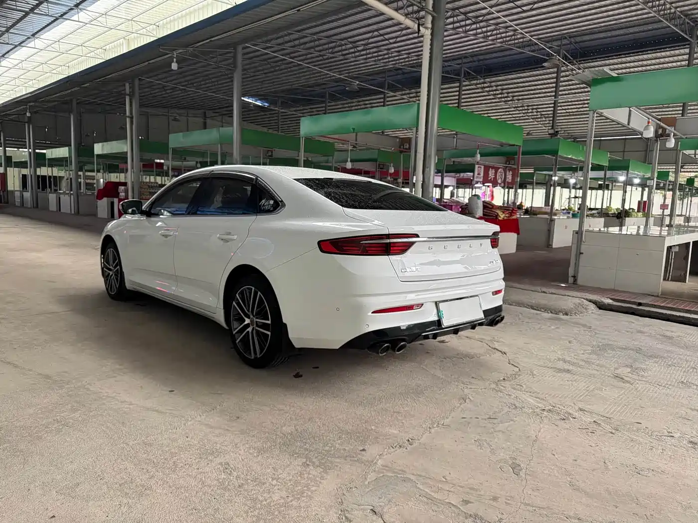 Geely Xing Rui 2020 2021 2.0TD Flagship Model