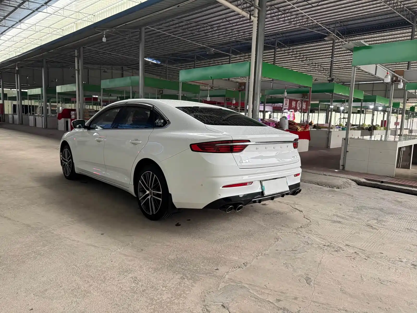 Фото 51 - Geely Preface